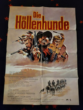 Die Höllenhunde -KINOPLAKAT A1 -  Richard Crenna Chuck Connors Bekim Fehmiu