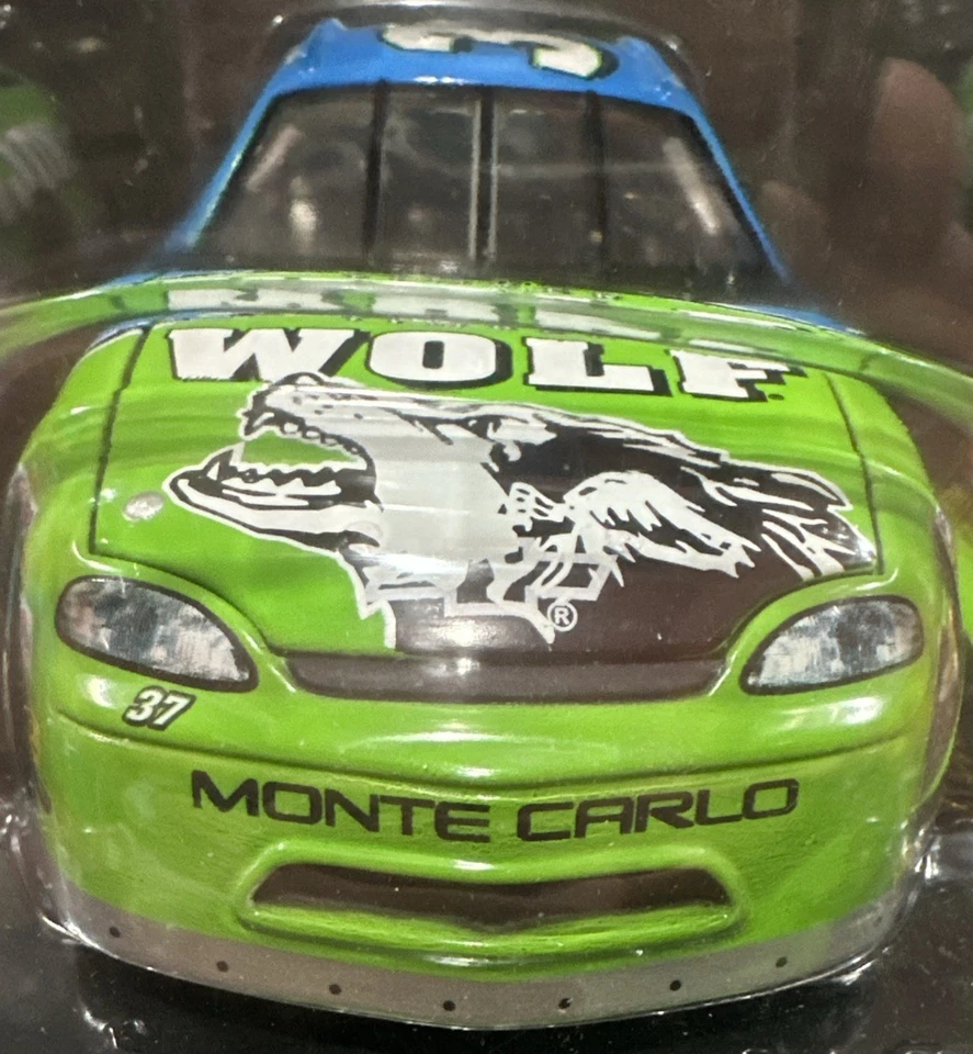 Chevrolet Monte Carlo 1997 verde oscuro #37 Timber Wolf 1/24 Revell Nascar diecast Foto 3 de 4