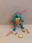 Vintage Michelangelo Storage Shell 1991 Complete Teenage Mutant Ninja Turtles