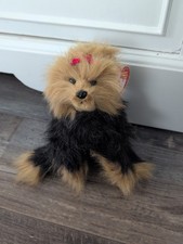 TY Beanie Baby Retired Yapper The Yorkie 2004 With Tags