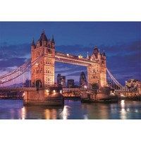 Clementoni Puzzle Tower Bridge Bei Nacht 1000 Teile