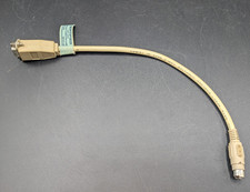 DB9 Female To 8-Pin Mini-DIN Serial RS232 Male Adapter Cable