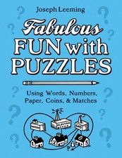 Fabulous Fun with Puzzles by Leeming, Joseph