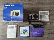 Olympus CAMEDIA C-720 Ultra Zoom 3.0MP Digital Camera - Silver