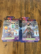 Five Nights at Freddy  s FNAF Figure Lot of 3 Balloon Boy  Ringmaster Foxy