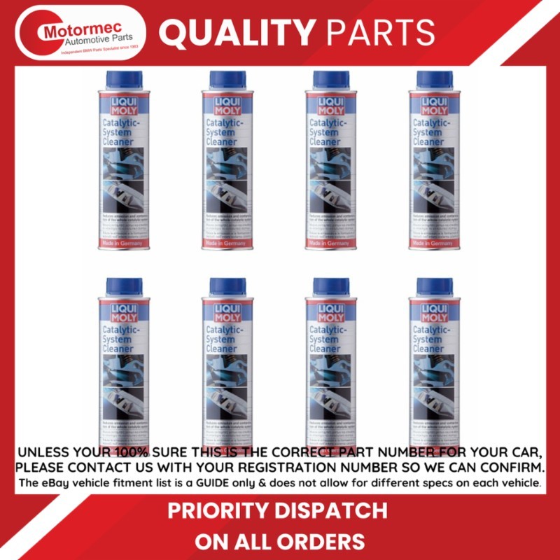 Liqui Moly Catalytic Converter Cleaner Cleans Entire Petrol Fuel System 300Ml - Image 31