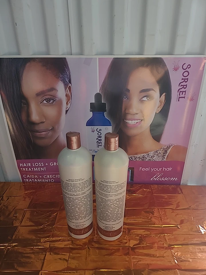 Champú y acondicionador Thermafuse 33 oz Foto 2 de 2