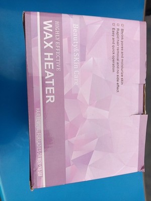 Beauty & SKin Care MX-168 Wax Heater 400g Purple Single Pot Temp Control