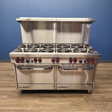 Southbend S60DD-NAT Gas Restaurant Range (Scratch & Dent 6788)