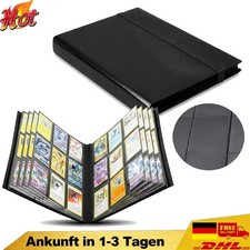 360 Karten Sammelalbum f&uuml;r Pokemon Karten 9- Pocket Sammelmappe Ordner Heft DE