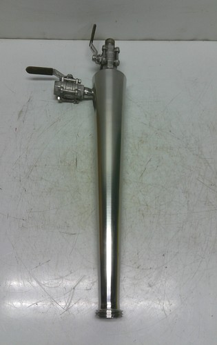 Stainless Steel Hydrocyclone Ordn. 021030/SUK with 21” Cone Used