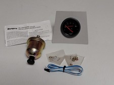 Electrical Oil Pressure Gauge 2 Inch Sunpro Cp 7001 Sport St New