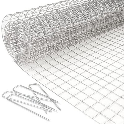 OLLE GOPHER NETTING 18 GAUGE 3/4 INCH RABBIT WIRE 74''X 50'' GNS7450-74X50