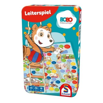 Schmidt Spiele Bobo Siebenschläfer, Leiterspiel - NEU Reisespiel #1907279