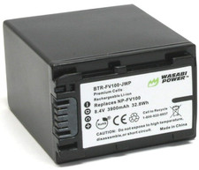 Wasabi Power Battery for Sony NP-FV100 3900mAh 