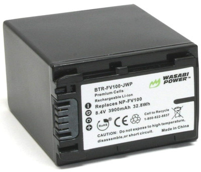 Wasabi Power Battery for Sony NP-FV100 (3900mAh)