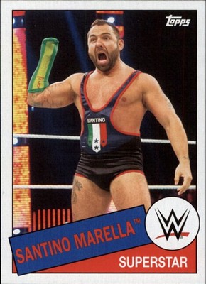 2015 Topps WWE Heritage #91 Santino Marella