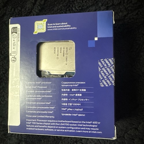 Processeur CPU Intel Core i9-14900K 3,2 GHz 24 cœurs LGA 1700 (BX8071514900K) - Photo 2/5
