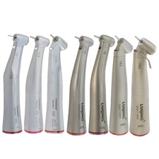 Dental Electric Handpiece 1:5 High Speed Contra Angle 1:4.2 45° Surgical NSK LED