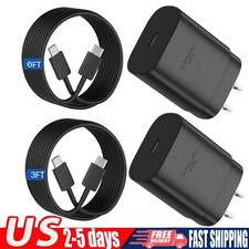 Original Fast Charging PD Wall Charger For Motorola Moto G Power Razr 2024 2025