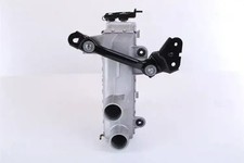 Intercooler – Luftkühler Aluminium 96164 NISSENS für TOYOTA COROLLA Stufenheck