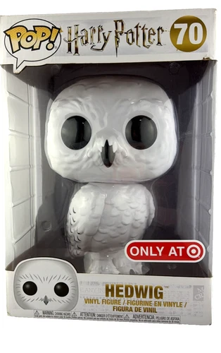 ☀️ Funko Pop Harry Potter 70 Hedwig 10" Target Exclusive Box