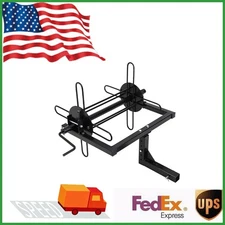 Barbed Wire Unroller with Bolts Fits Standard 2" Hitch for ATV, Tractor & Truck