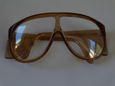American Optical AO Safety Vtg 1989 clear Lens Safety Glasses F8600 !