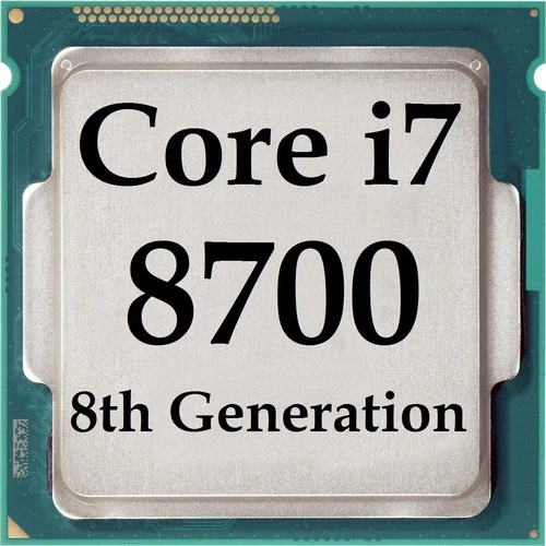 *NICE* Intel Core i7 8700 3.2 GHz 6 Core 12 Thread Processor SR3QS LGA1156 CPU