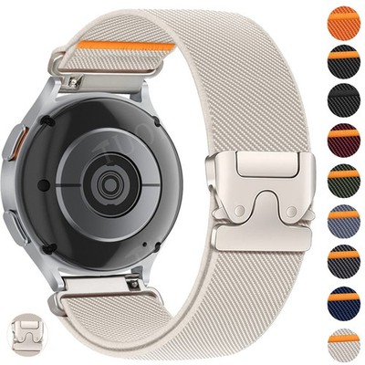 Nylon Sport Armband für Amazfit GTS 2 2E 3 4 mini GTR 4 3 Pro 2e 47/42mm BIP 6 5