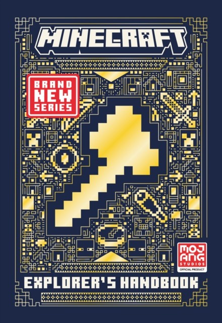 All New Official Minecraft Explorer’s Handbook by Mojang AB (Hardback Book)