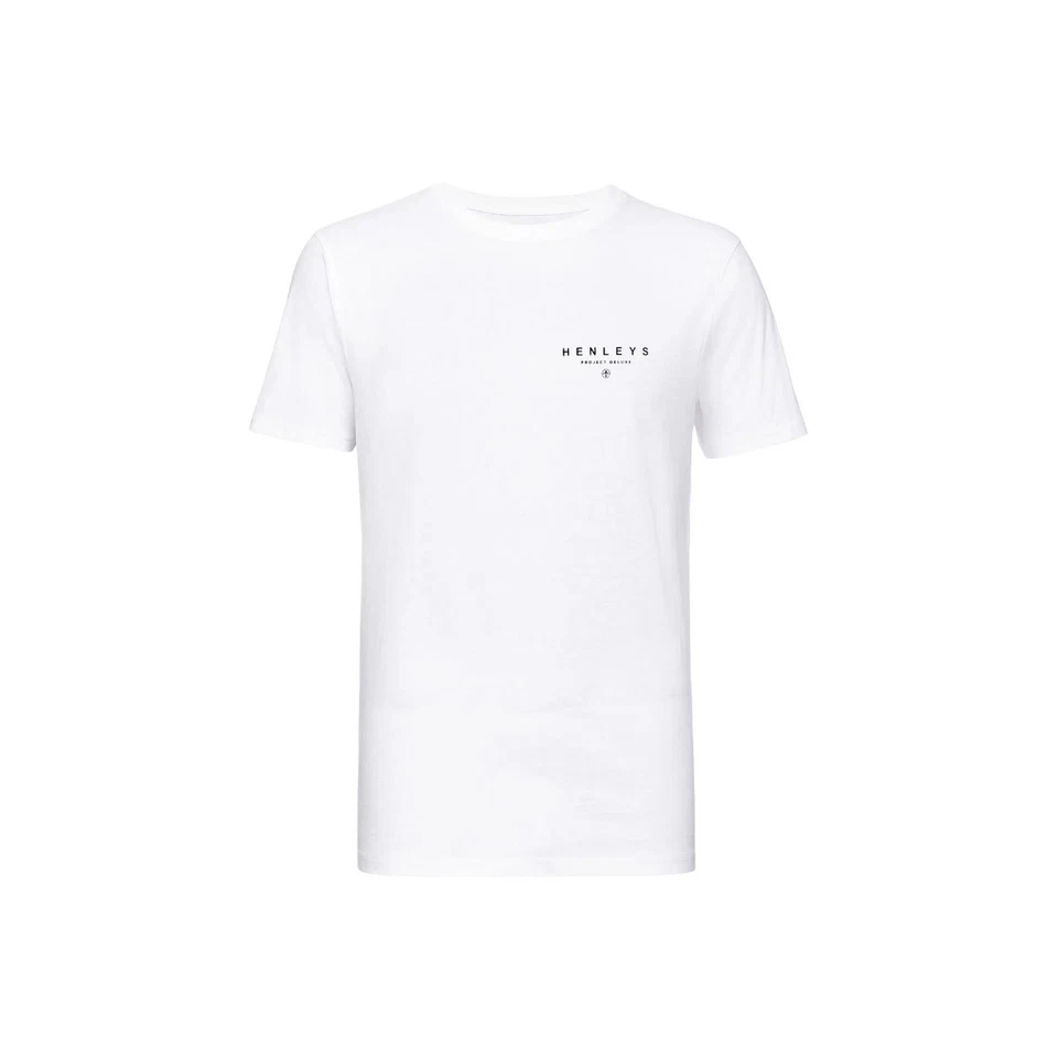 Henleys  Camiseta Hencinq A para Hombre  Pack de 5 (BG1607) - Imagen 3 de 4