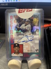 2025 Topps Archives Cam Smith RC 1984 Fan Favorites Auto Blue Foil /25 #84FFA-CS