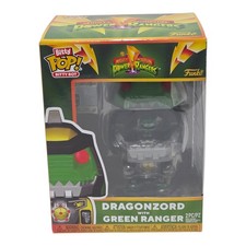 Funo Pop! Bitty Bots: Power Rangers - Dragon Zord con Green Ranger