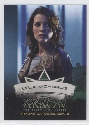 2015 Cryptozoic Arrow Season 2 Character Bios Lyla Michaels #CB7 4z5