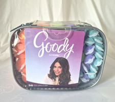 NEW Goody Get Curls Hair Foam Rollers - 36 Curlers - 4 Sizes