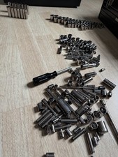 Craftsman Socket Lot Of 135 - 38 14 12 Usa Hand Tools