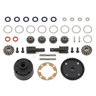 Team Associated B64 Gear Diff Kit, front and rear / AE92073