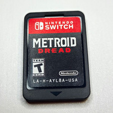 Metroid Dread - Nintendo Switch - Cartridge Only