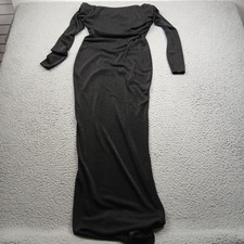 Prettylittlething Dress Womens 6 Black New