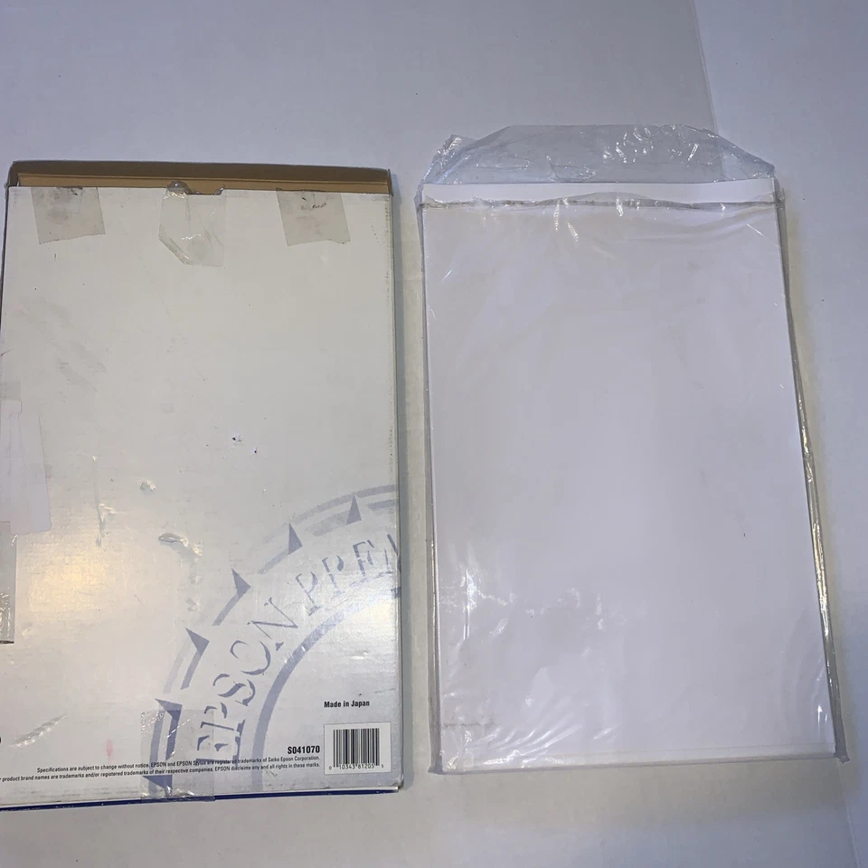 Papel jato de tinta Epson Photo Quality 11,0” X 17,0” 90 folhas caixa aberta - Imagem 3 de 4