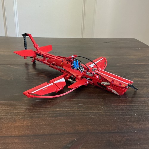 LEGO TECHNIC Jet Plane 9394 Set Retired No box No Manual Missing Pieces