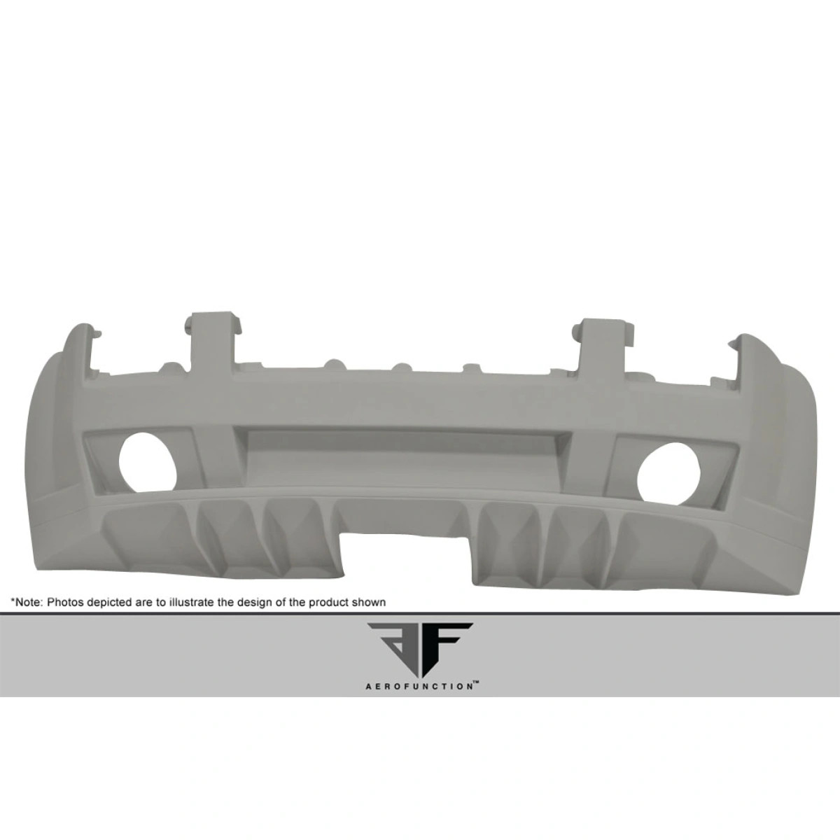 Aero Function AF-1 Wide Body Rear Bumper ( GFK ) for Gallardo Lamborghini 04-08