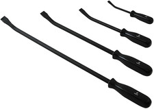 Sunex 9704 4-piece Pry Bar Set 8-24 Ergonomic Handles Heat Treated Steel Sunex 9704 4-piece Pry Bar Set 8-24 Ergonomic Handles Heat Treated Steel
