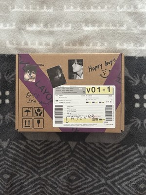V/Taehyung BTS: ''Layover'' Album (Violet Version) | NO Photocard