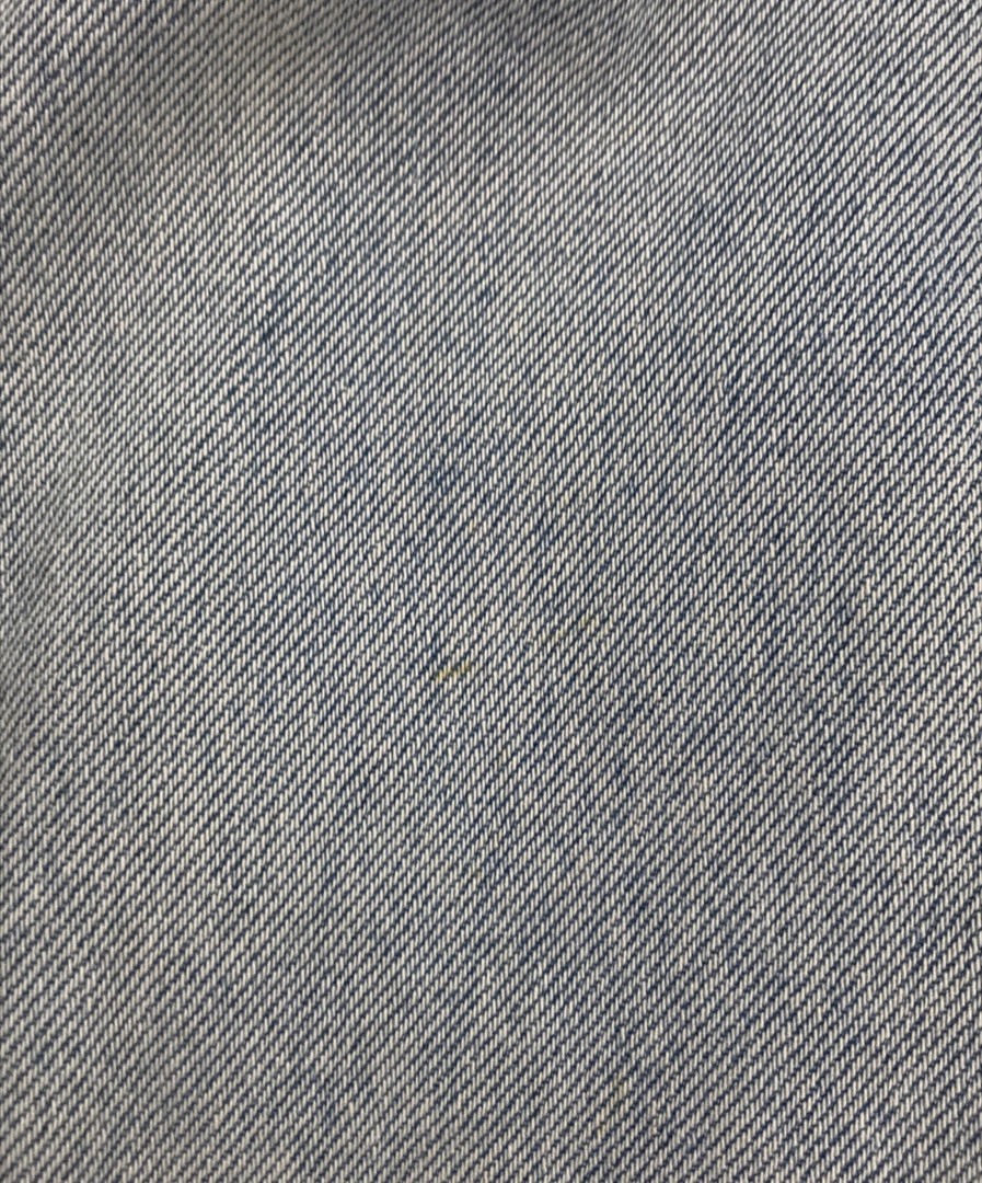 OFFWHITE Bleach Process Cropped Denim Jacket OMYE… - image 9