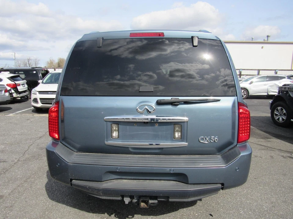 SILENCIADOR 07 08 09 10 INFINITI QX56 SOLO PICKUP Foto 3 de 4