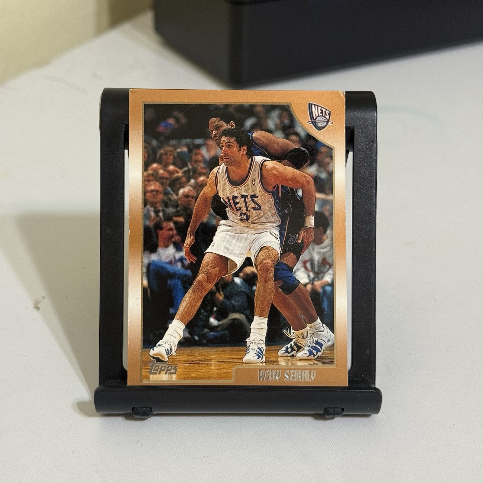 1998-99 Topps #116 Rony Seikaly New Jersey Nets