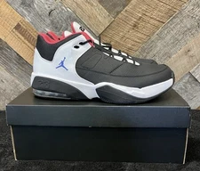 Jordan Max Aura 3 Shoes Men's Size 10.5  Black White Pink CZ4167-004