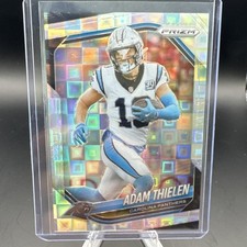 Adam Thielen #189 2025 Panini Prizm Prizm 016/400 Panthers NFL